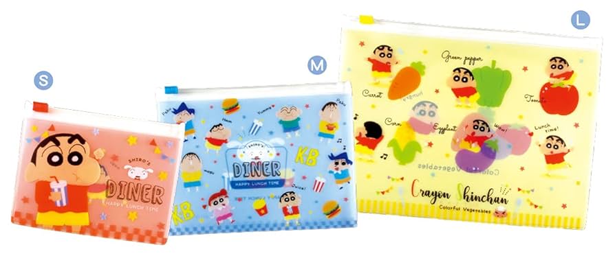 Amazon.co.jp: ティーズファクトリー クレヨンしんちゃん 3P